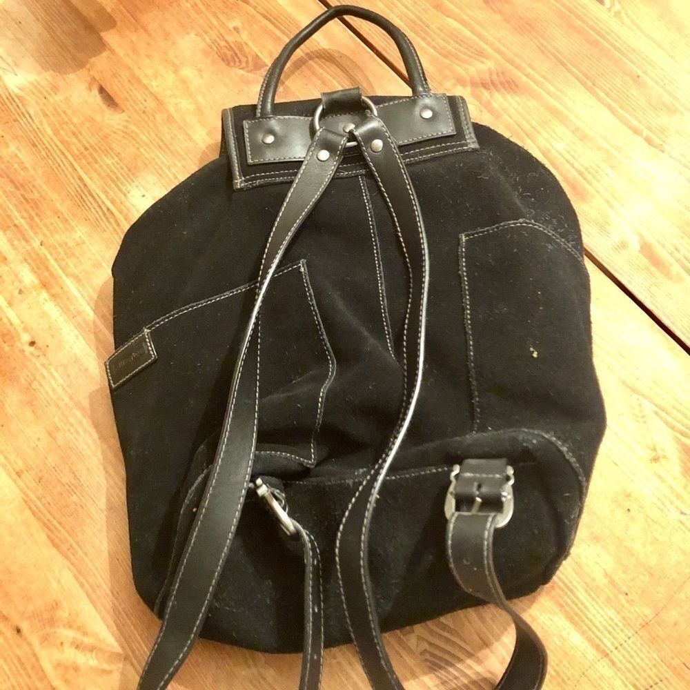 Ellington suede backpack  - Picture 4 of 8